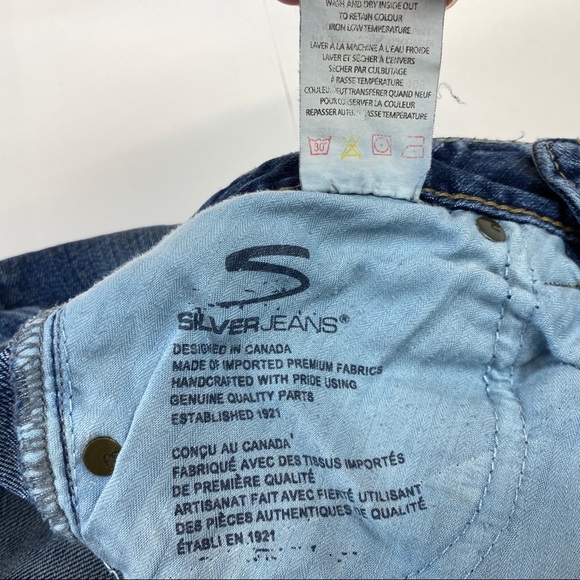 Silver Jeans Lola Size 26 Flare - Picture 13 of 14